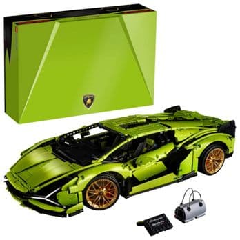 Foto: LEGO Technic 42115 Lamborghini Sián FKP