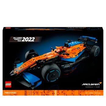 Foto: LEGO Technic 42141 McLaren Formel 1 Rennwagen