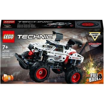 Foto: LEGO Technic 42150       Monster Jam Monster Mutt Dalmatian