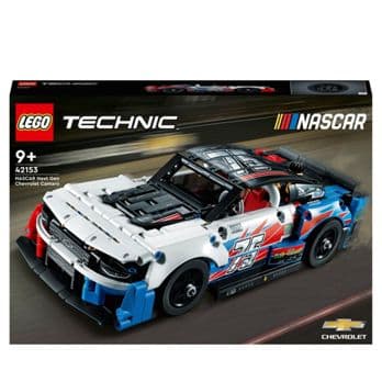 Foto: LEGO Technic 42153 NASCAR Chevrolet Camaro ZL1