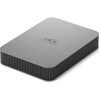 Foto: LaCie Mobile Drive           4TB Moon Silver USB 3.2 Type C