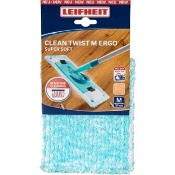 Foto: Leifheit Wischbezug Clean Twist M Ergo super soft