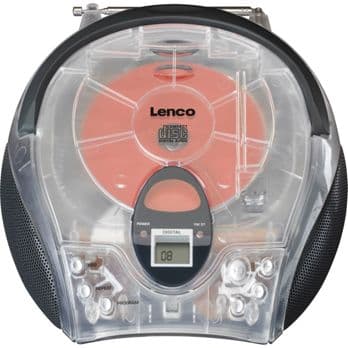 Foto: Lenco SCD-24 transparent