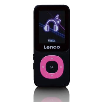 Foto: Lenco Xemio-659PK Schwarz-Pink