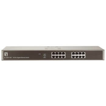 Foto: Level One GSW-1657 16-Port Gigabit Ethernet Switch