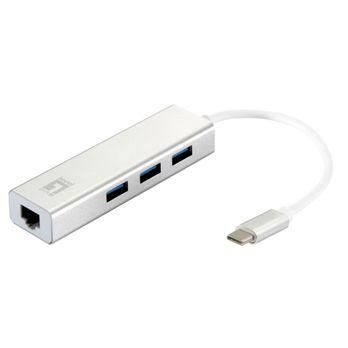Foto: Level One USB-0504 Gigabit USB-C Network Adapter