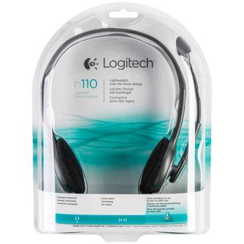 Foto: Logitech H 110 Stereo Headset