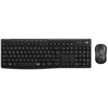 Foto: Logitech MK295 Silent graphite Wireless Combo