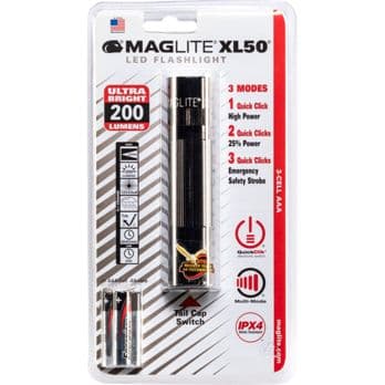 Foto: Maglite XL50 LED Taschenlampe