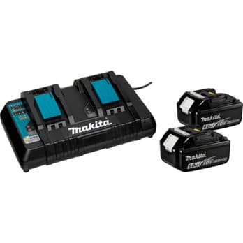 Foto: Makita 199484-8 Power Source Kit Li 18V 2x6Ah