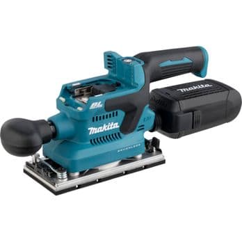 Foto: Makita DBO382Z Akku-Schwingschleifer