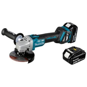 Foto: Makita DGA513RTJ Akku-Winkelschleifer