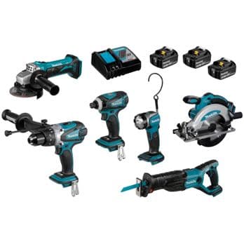 Foto: Makita DLX6011 Kombo-Kit