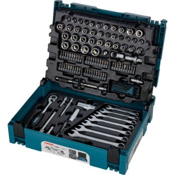 Foto: Makita E-08713 Werkzeug-Set 120-tlg. MAKPAC