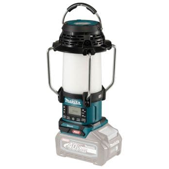 Foto: Makita  MR009GZ Akku-Radio mit Laterne 40V