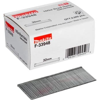 Foto: Makita Stauchkopfnagel 1,6x32mm F-33948  2000 pcs.