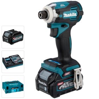 Foto: Makita  TD001GD201 Akku-Schlagschrauber 40V