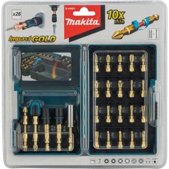 Foto: Makita Torsion Bit-Set 26-tlg. B-49921