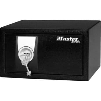 Foto: Master Lock Kleiner Safe mit Schlüssel X031ML