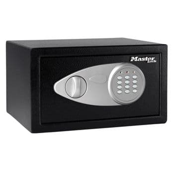 Foto: Master Lock Mittelgroßer Safe mit Schlüssel X041ML