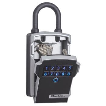 Foto: Master Lock Schlüsseltresor Bluetooth mit Bügel 5440EURD