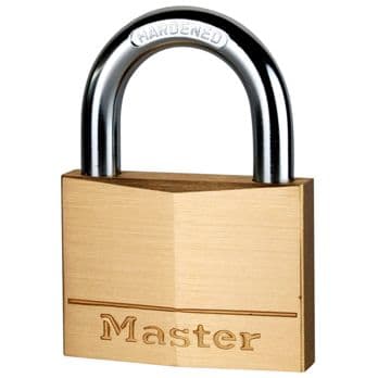 Foto: Master Lock Vorhängesch. Messing Sicherheitsklasse 7 170EURD