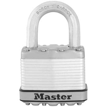 Foto: Master Lock Vorhängeschloss mit Sicherheitsklasse 9 M5EURDCC