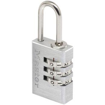 Foto: Master Lock Zahlenschloss aus Aluminium Stahlbügel 7620EURDCC