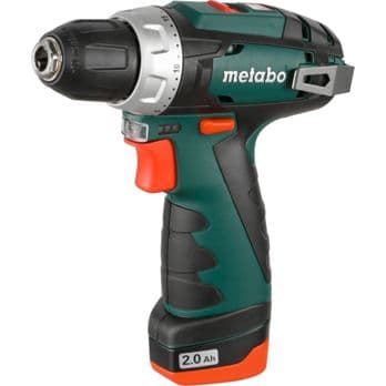 Foto: Metabo PowerMaxx Basic Set Akku-Bohrschrauber