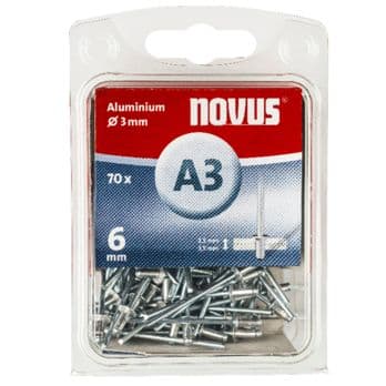 Foto: NOVUS Blindniete A 3 X 6 ALU 70ST