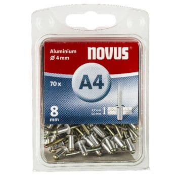 Foto: NOVUS Blindniete A 4 X 8 ALU 70ST