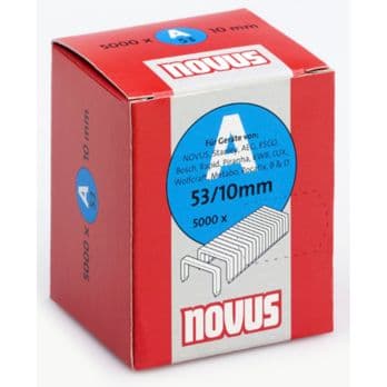 Foto: NOVUS Klammer A 53 10MM 5000ST