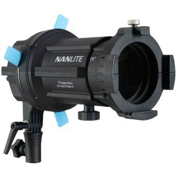 Foto: Nanlite PJ-FMM-19 Projektions- vorsatz für Forza 60 60B 19°