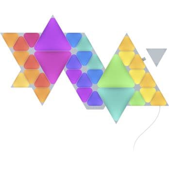 Foto: Nanoleaf Shapes Starter Kit Triangles & Mini (32 Panels)