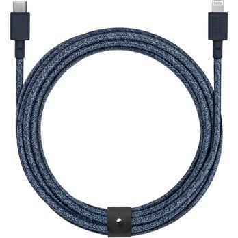 Foto: Native Union Belt Cable USB-C to Lightning 3m Indigo