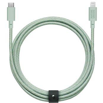 Foto: Native Union Belt Cable USB-C to Lightning 3m Sage