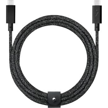 Foto: Native Union Belt Cable USB-C to USB-C Pro 2,4m Cosmos 240W