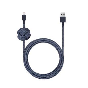Foto: Native Union Night Cable USB-A to Lightning 3m Indigo Blue