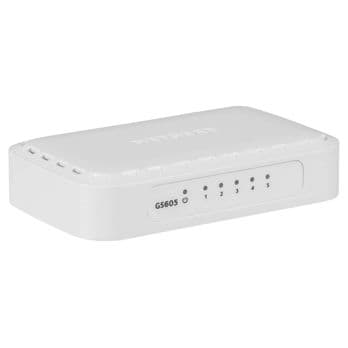 Foto: Netgear GS605-400PES 5-PORT GIGABIT SWITCH