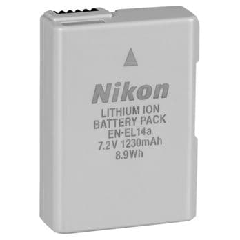 Foto: Nikon EN-EL14a Lithium-Ionen Akku