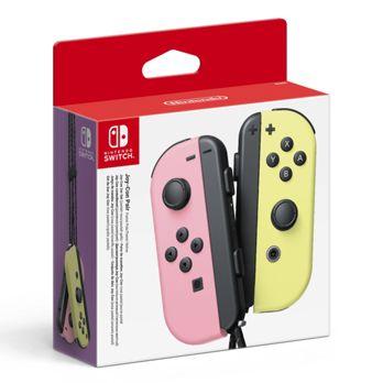 Foto: Nintendo Joy-Con 2er Set pastell-rosa und pastell-gelb