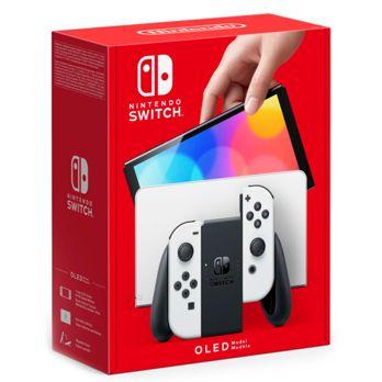 Foto: Nintendo Switch (OLED-Modell) Weiss