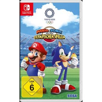 Foto: Nintendo Switch Mario & Sonic Olympische Spiele: Tokyo 2020