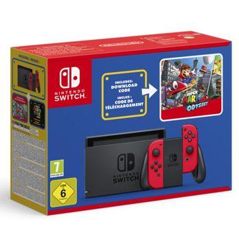 Foto: Nintendo Switch Mario Odyssey Bundle Limited Edition