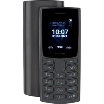 Foto: Nokia 105 2G (2023) Charcoal