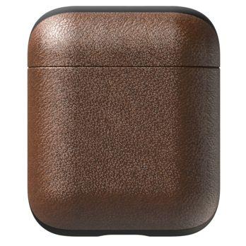 Foto: Nomad Airpod Case Leather Rustic Brown