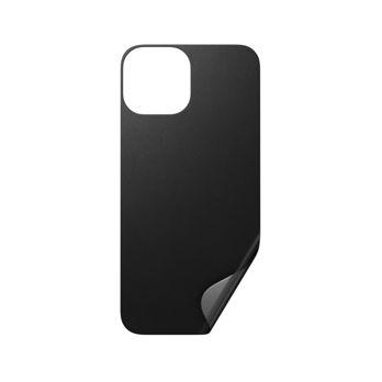 Foto: Nomad Leather Skin Black iPhone 13 Mini