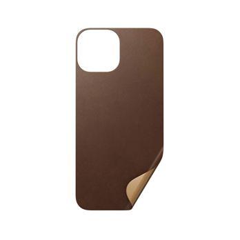 Foto: Nomad Leather Skin Rustic Brown iPhone 13 Mini