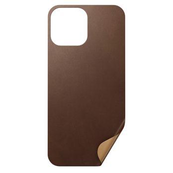 Foto: Nomad Leather Skin Rustic Brown iPhone 13 Pro Max