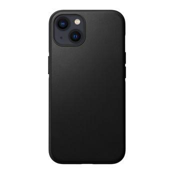 Foto: Nomad Modern Case Black Leather MagSafe iPhone 13